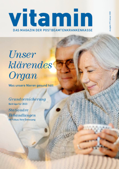 Titelseite vitamin Ausgabe 97