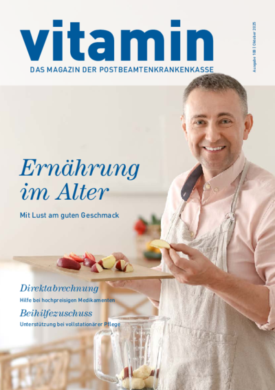 Titelseite vitamin Ausgabe 108