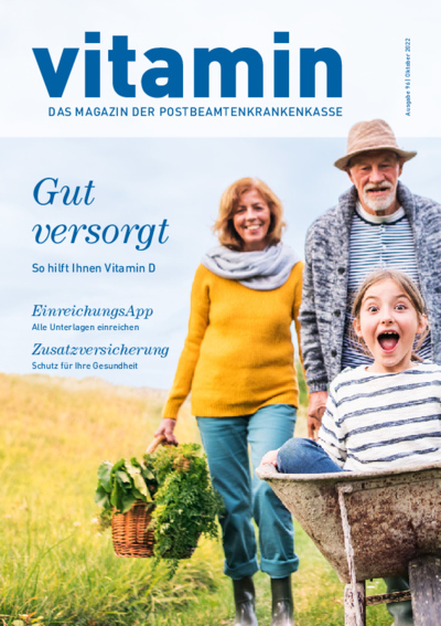 Titelseite vitamin Ausgabe 96