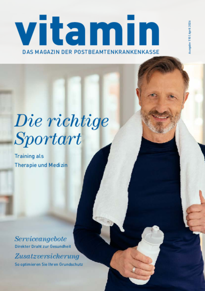 Titelseite vitamin Ausgabe 110