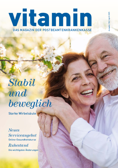 Titelseite vitamin Ausgabe 106