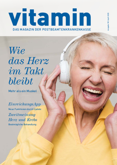 Titelseite vitamin Ausgabe 98
