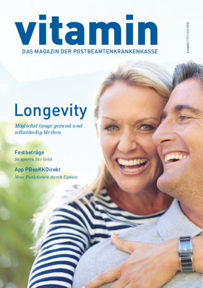 Titelseite vitamin Ausgabe 111