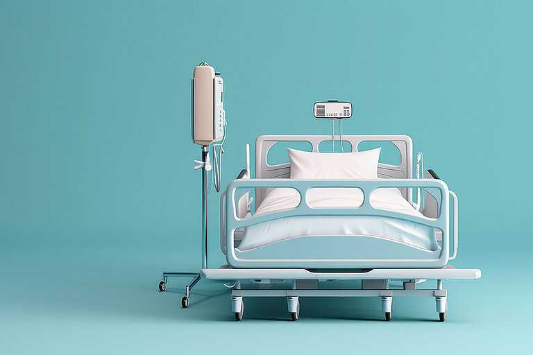 Krankenbett