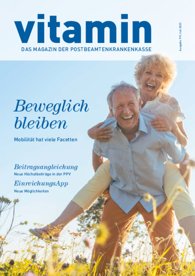 Titelseite vitamin Ausgabe 99