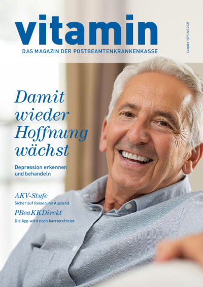 Titelseite vitamin Ausgabe 107