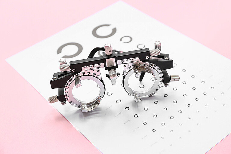 Optiker-Instrument